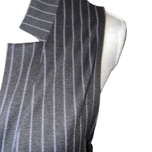 Matti Mamane Womens Iris Jacket Vest Blue Size Medium Avant Garde Israel New - Picture 7 of 15